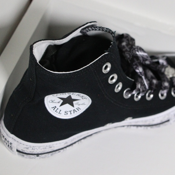 Miley Cyrus X Converse All Star High Top - Picture 5 of 8